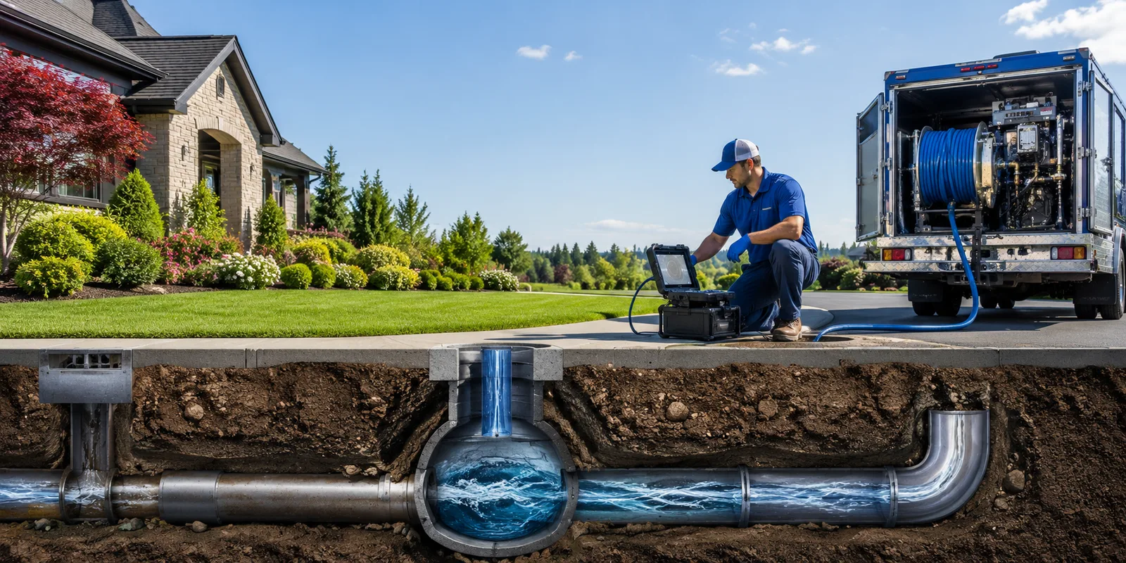 Drainage restoration information for Edwall, WA