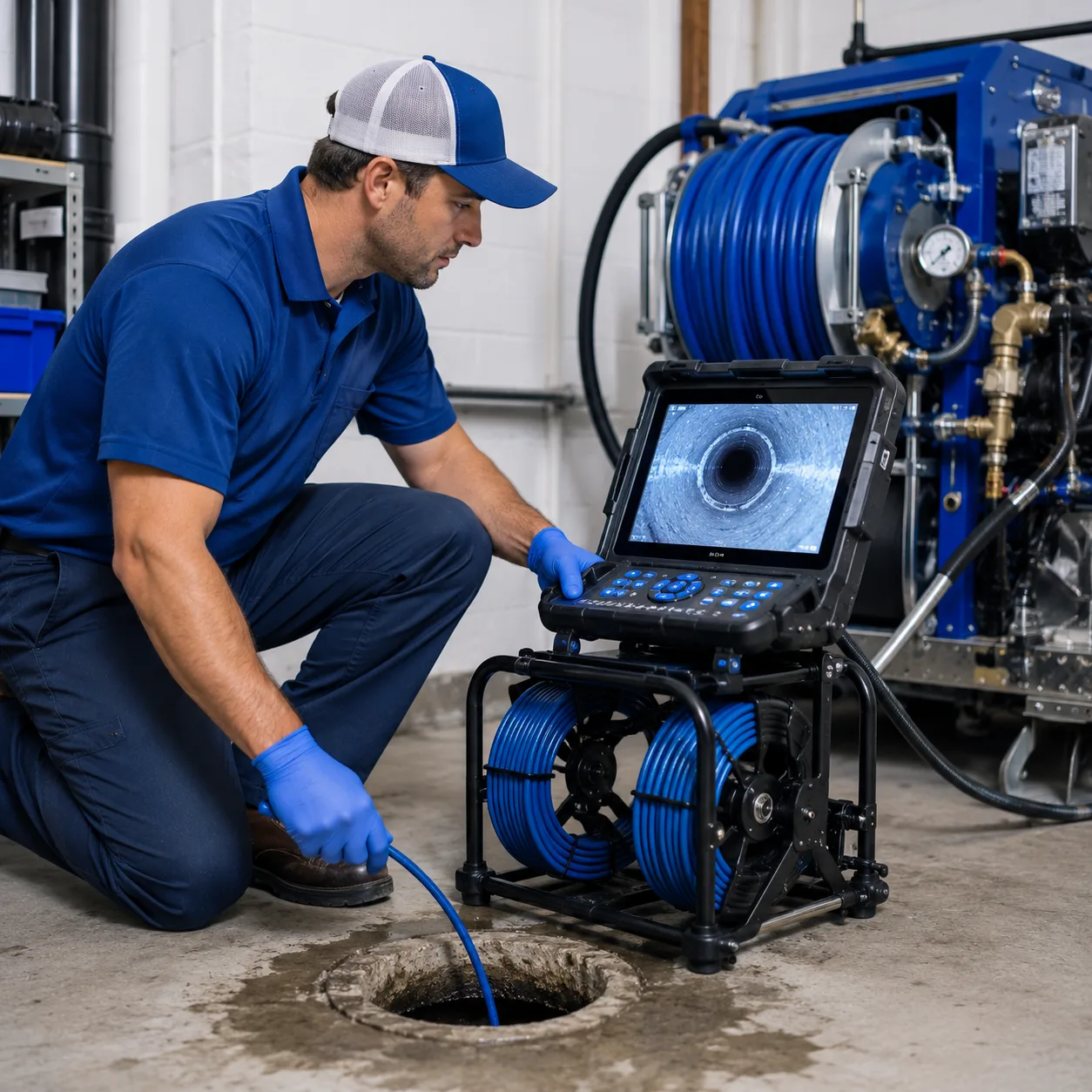Drainage restoration professionals serving Edwall, WA